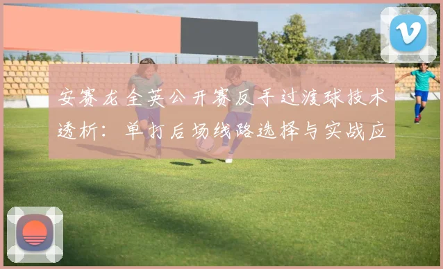 安赛龙全英公开赛反手过渡球技术透析:单打后场线路选择与实战应用