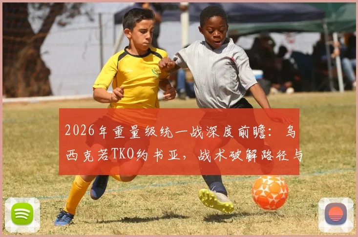 2026年重量级统一战深度前瞻：乌西克若TKO约书亚，战术破解路径与胜负手分析