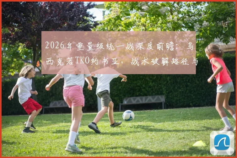 2026年重量级统一战深度前瞻：乌西克若TKO约书亚，战术破解路径与胜负手分析